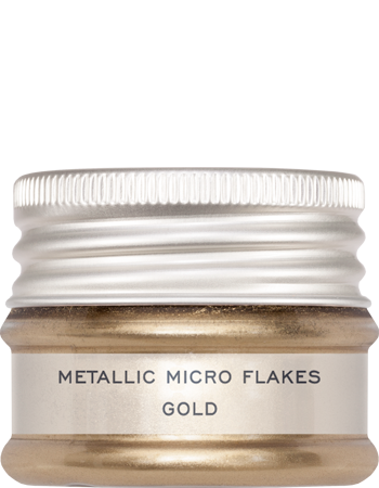 Хлопья металлизированные микро/Metallic Micro Flakes 7 гр. (Цв: Gold) корм для всех видов цихлид tetra cichlid xl flakes хлопья 1 л