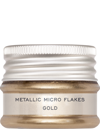 Хлопья металлизированные микро/Metallic Micro Flakes 7 гр. (Цв: Gold) хлопья металлизированные микро metallic micro flakes 7 гр цв silver