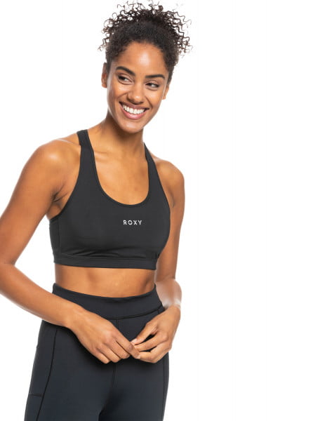 

Топ женский Roxy ERJKT03859 черный 34, ERJKT03859