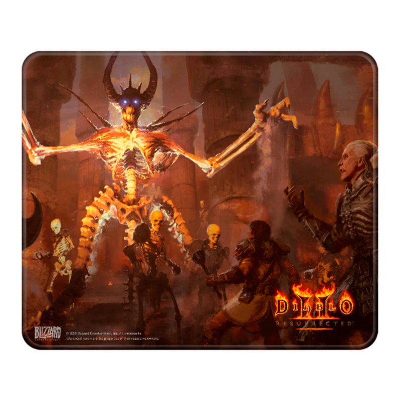 Игровой коврик для мыши Blizzard Diablo II Resurrected Mephisto L 640₽