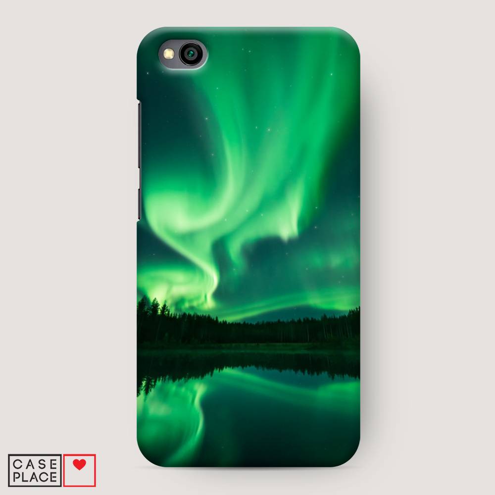 

Пластиковый чехол "Ночные пейзажи 7" на Xiaomi Redmi Go, 35120-3