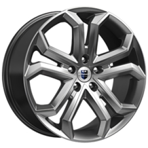 

Колесный диск K&K R19 8.5J PCD5x108 ET35 D67.1 72482, Серебристый