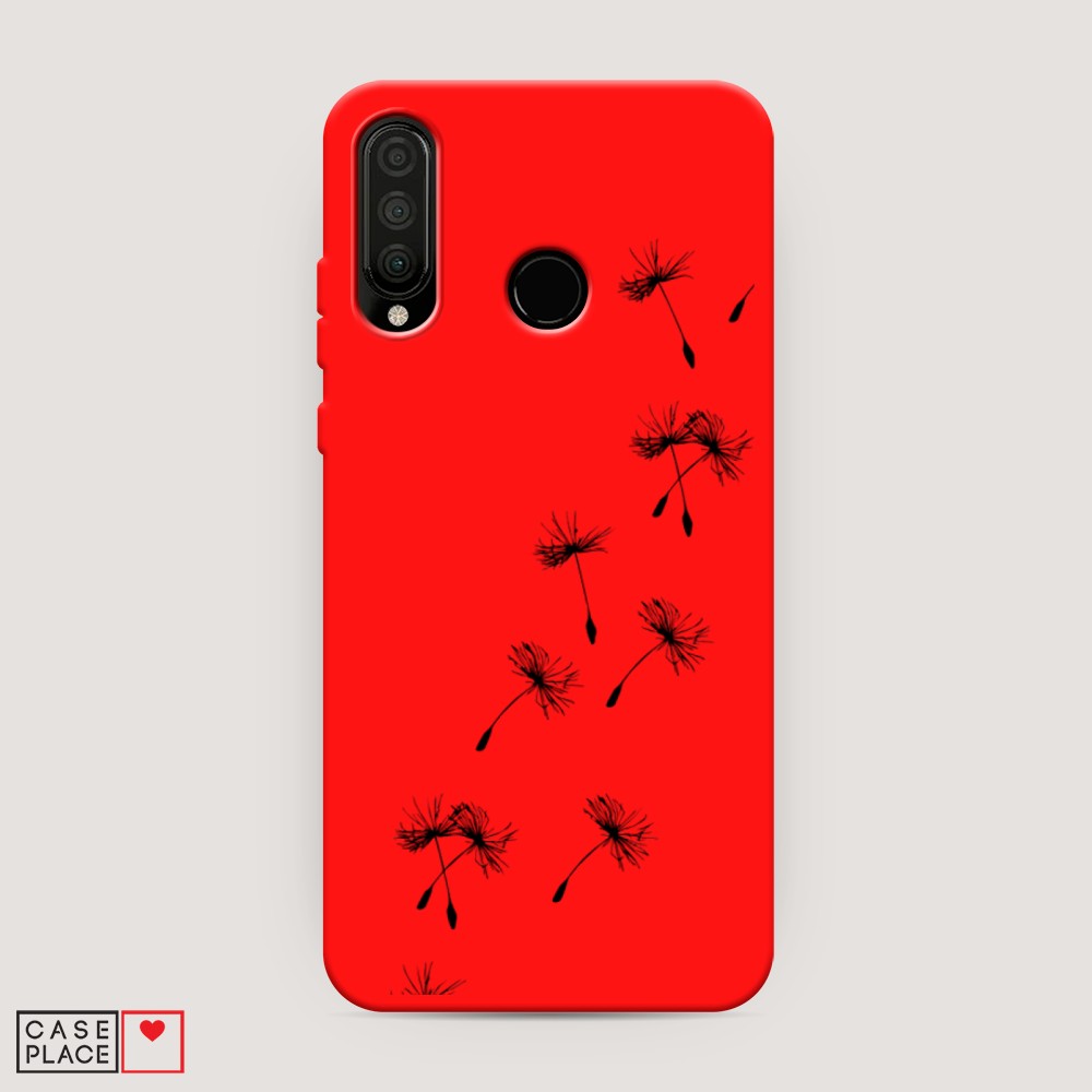 

Чехол Awog на Honor 20 Lite 2020 "Летящие одуванчики", Разноцветный, 611253-1