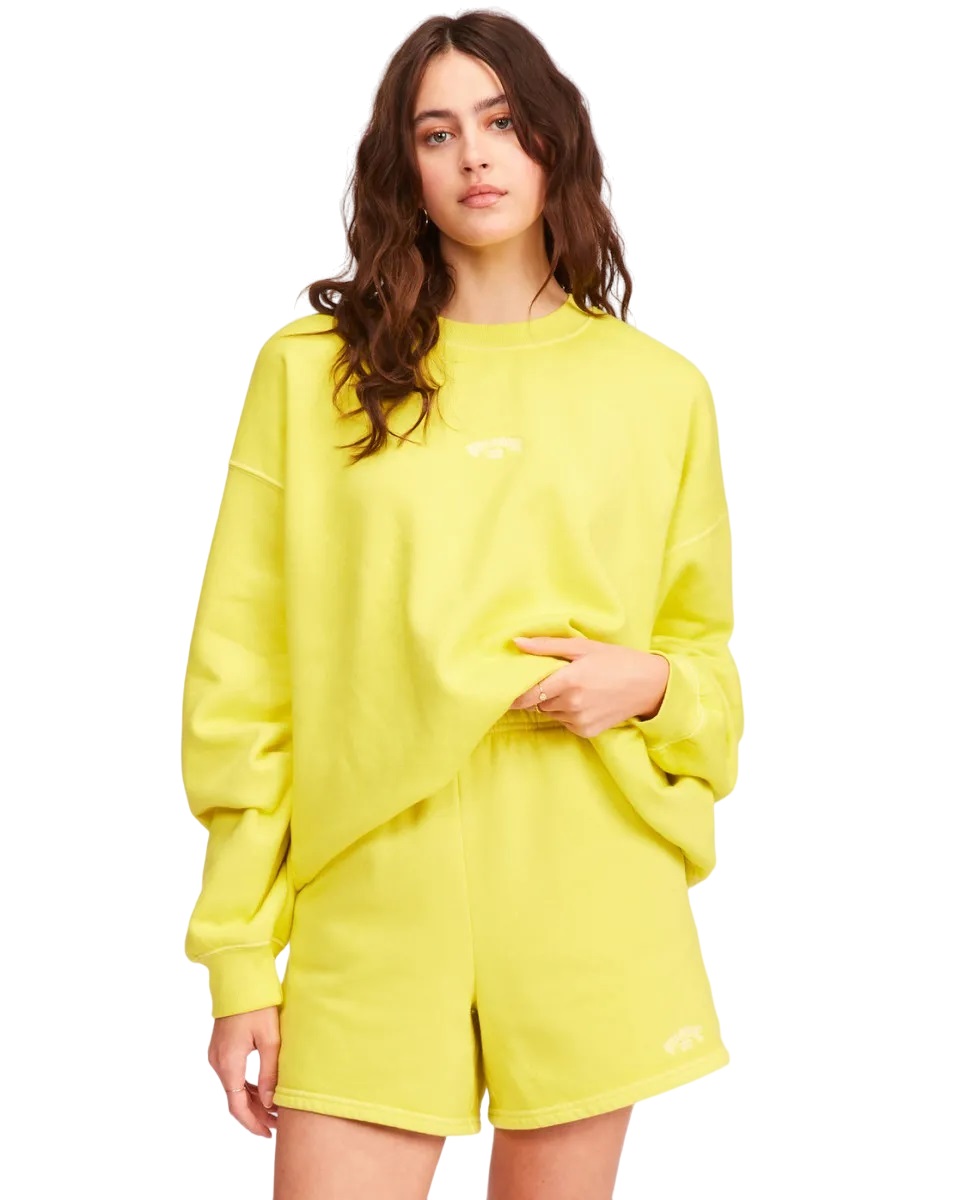 

Джемпер женский Billabong C3FL21-BIP2-2372 желтый S, C3FL21-BIP2-2372