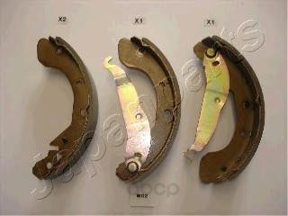 

Колодки барабанные chevrolet rezzo 05 Japanparts GFW02AF