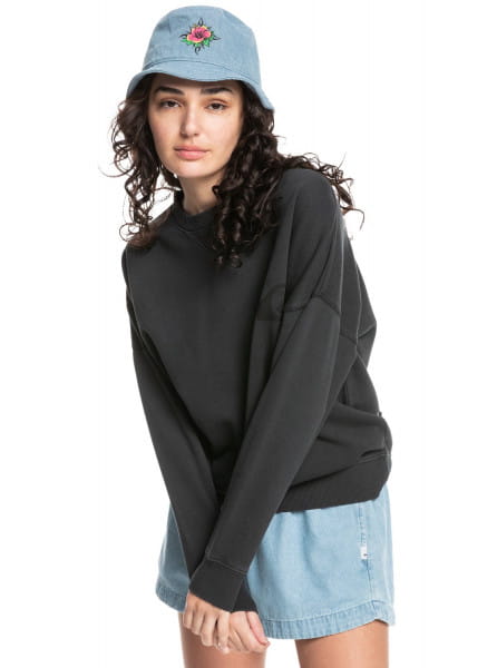 

Свитшот женский QUIKSILVER EQWFT03040 черный L, EQWFT03040