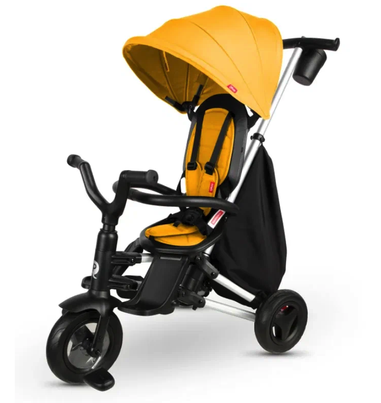 

Велосипед-коляска Qplay NOVA PLUS S700 (желтый (Desert Yellow))