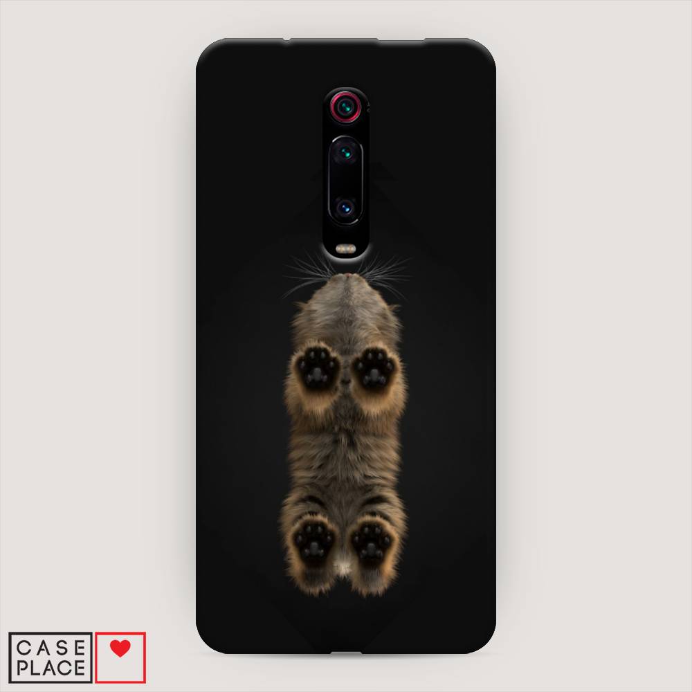 

Пластиковый чехол "Кошачьи лапки" на Xiaomi Redmi K20 Pro, 35620-1