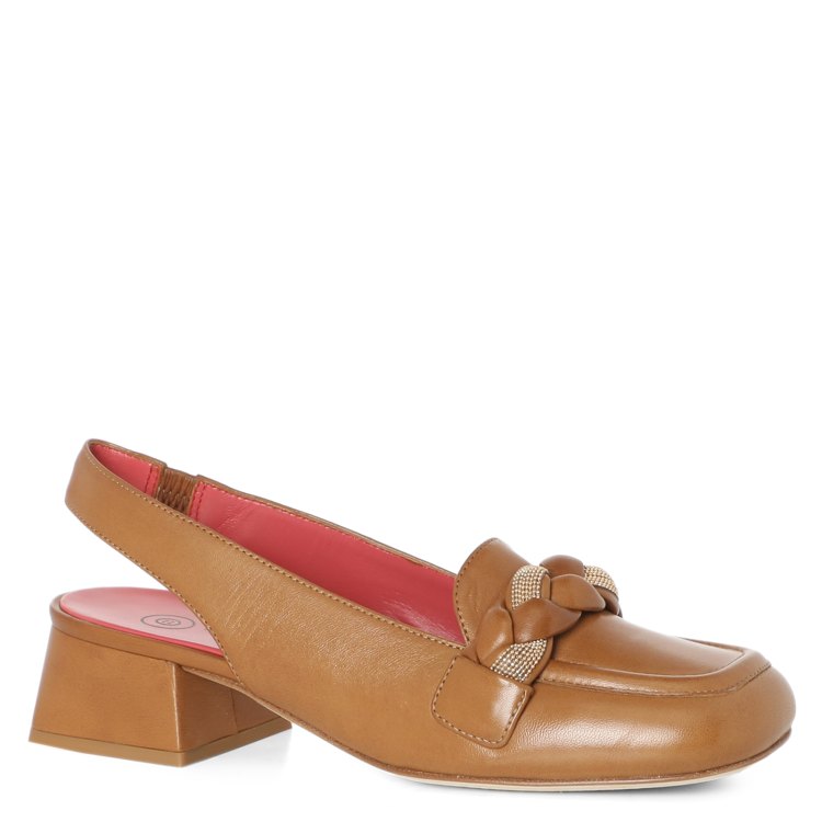 

Туфли женские Pas De Rouge 3951 оранжевые 39 EU, 3951