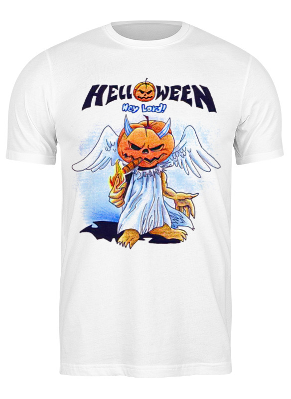 

Футболка мужская Printio Helloween ( rock band ) белая 3XL, Белый, Helloween ( rock band )