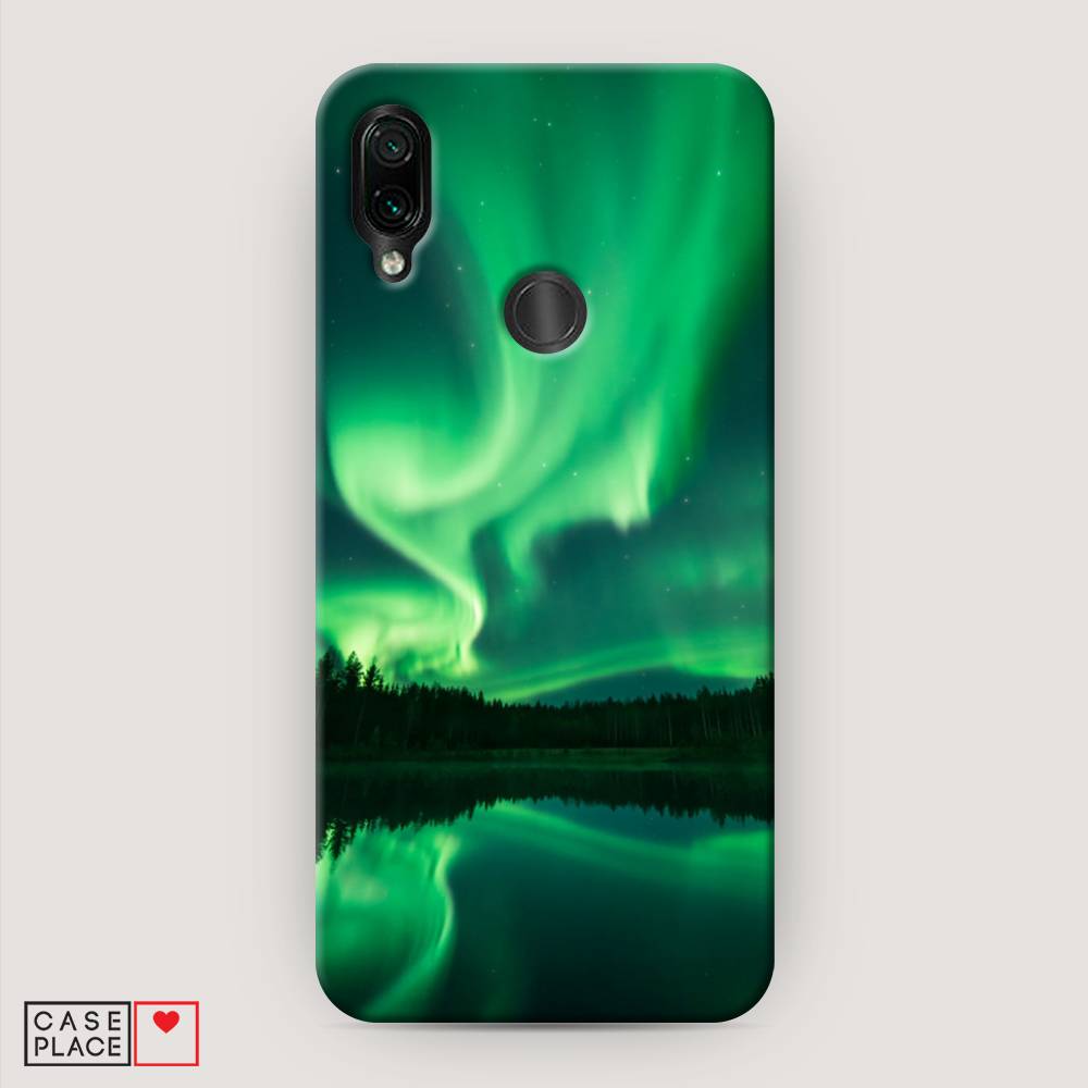 

Пластиковый чехол "Ночные пейзажи 7" на Xiaomi Redmi 7, 35020-3