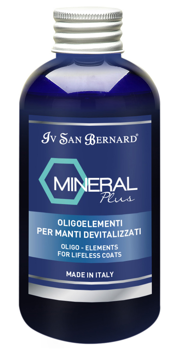 фото Лосьон для собак и кошек iv san bernard mineral plus oligo-elements, 150 мл