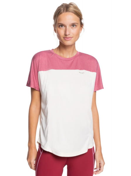 

Футболка женская Roxy ERJKT03810 белая 34, Белый, ERJKT03810