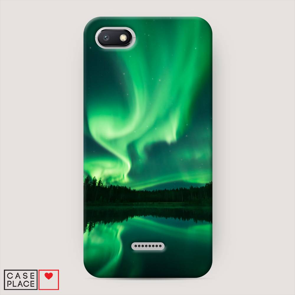 

Пластиковый чехол "Ночные пейзажи 7" на Xiaomi Redmi 6A, 34120-3
