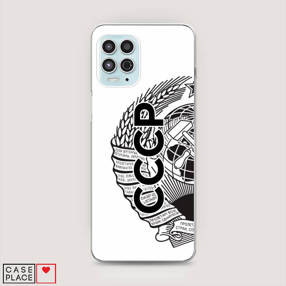 

Чехол Awog на Motorola Moto G100 "Герб СССР", Разноцветный, 241650-10
