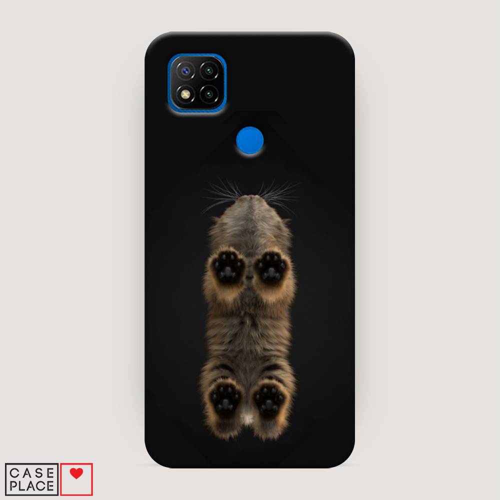 

Пластиковый чехол "Кошачьи лапки" на Xiaomi Redmi 9C, 39020-1