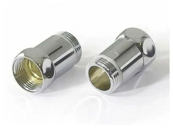 

Прямой соединения 1" г.- 3/4" ш. (ПАРА) для полотенцесушителя TIM K6-SFM043, 97534677