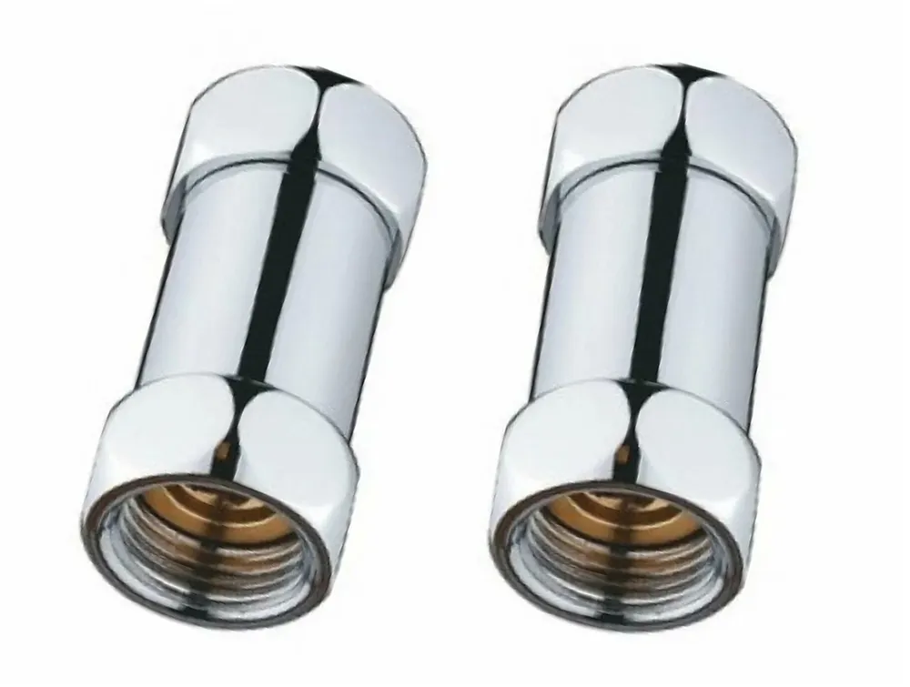 

Прямой соединения 1" г.- 1/2" г. (ПАРА) для полотенцесушителя TIM K5-SFF042, 854579865