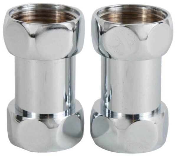 

Прямое соединение для полотенцесушителя, 1/2-1/2гш ТИМ K6-SFM022 (1пара), Прямое соединение для полотенцесушителя, 1/2-1/2гш K6-SFM022