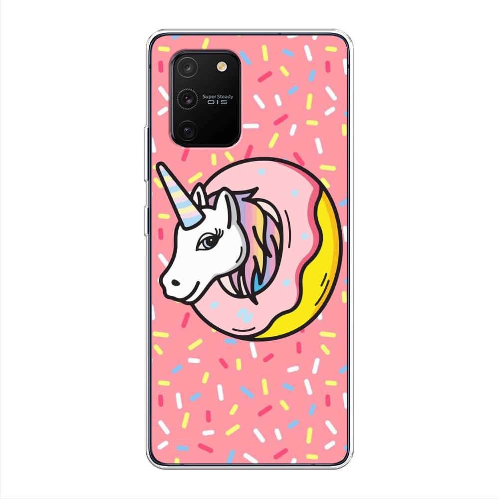 

Чехол Awog на Samsung Galaxy S10 Lite / Самсунг S10 Lite "Единорог в пончике", Разноцветный, 210050-2