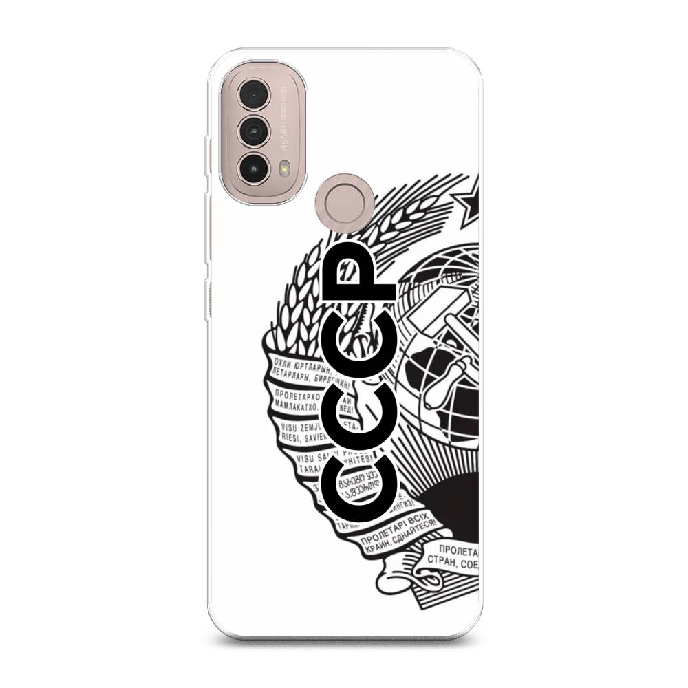 

Чехол Awog на Lenovo K14 Plus/Motorola Moto E20/E30/E40 "Герб СССР", Разноцветный, 243650-10