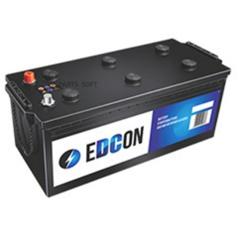 EDCON DC2251150L аккумуляторная батарея слева 225Ah 1150A 518 276 242 1шт 46150₽