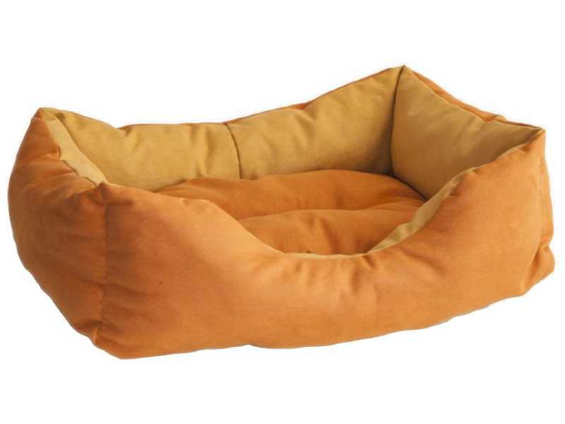 

Лежанка для кошек и собак Zooexpress текстиль 40x55x23см в ассортименте