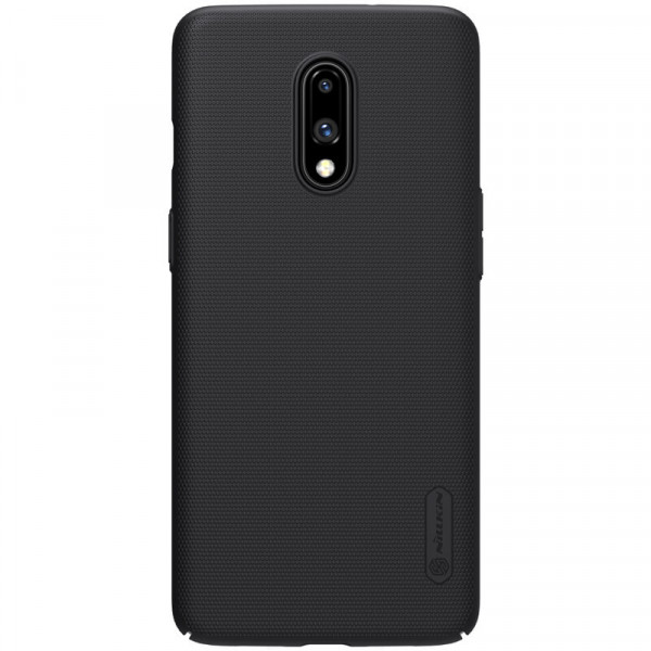 фото Чехол nillkin matte для oneplus 7 (черный)