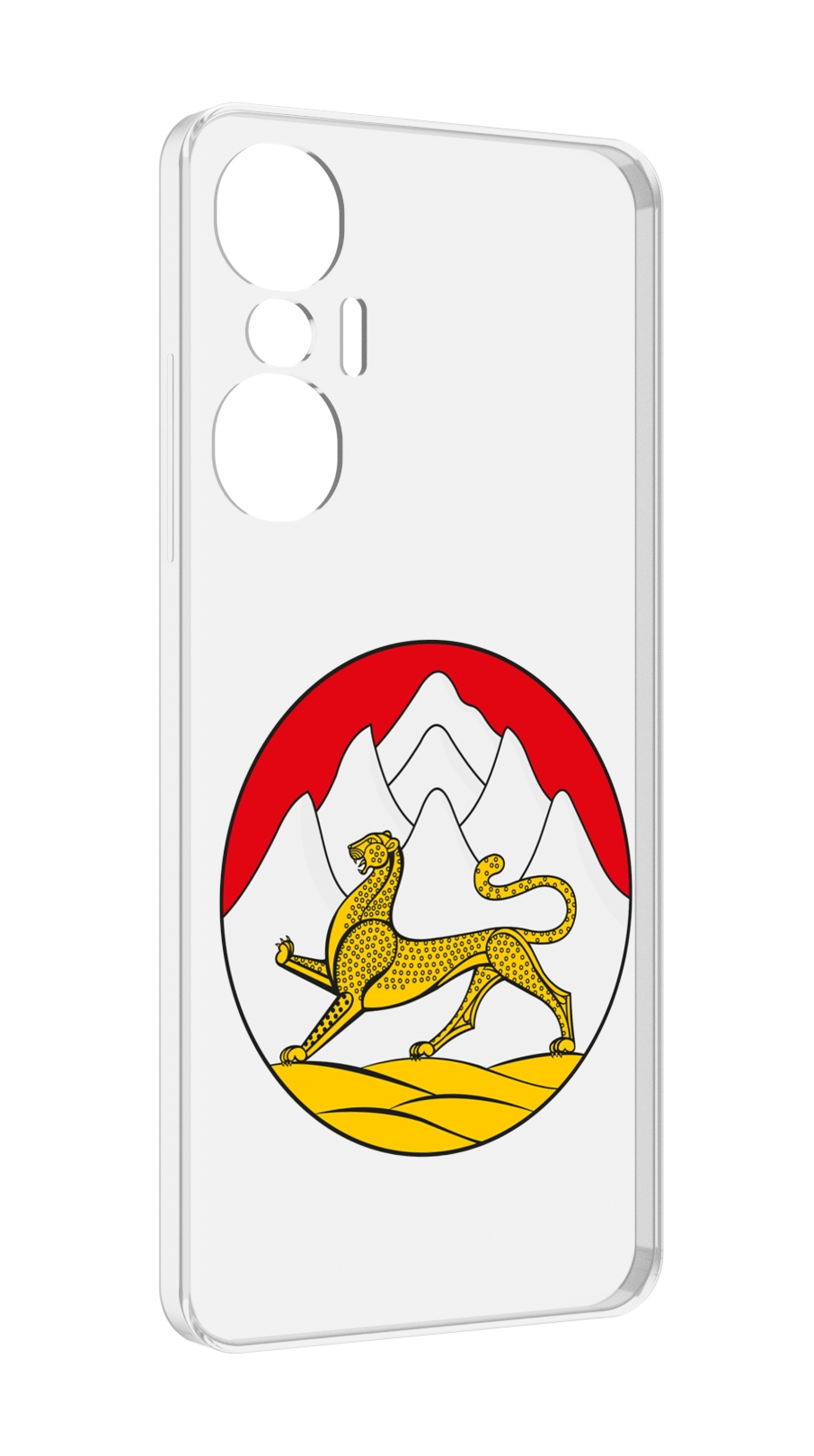 

Чехол MyPads герб-северная-осетия для Infinix Hot 20S противоударный, Tocco