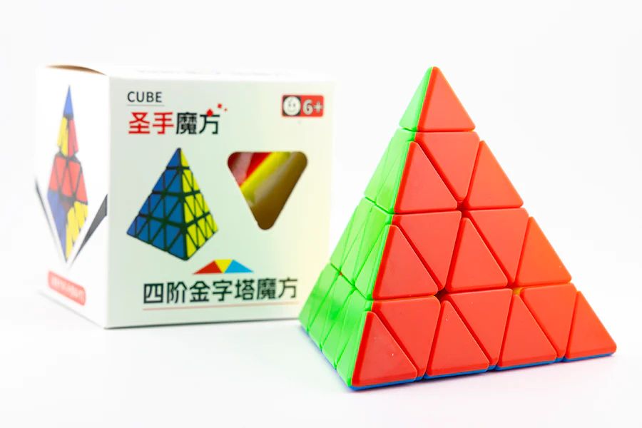 

Головоломка пирамидка ShengShou 4x4x4 Master Pyraminx v2, 4x4x4 Master Pyraminx v2