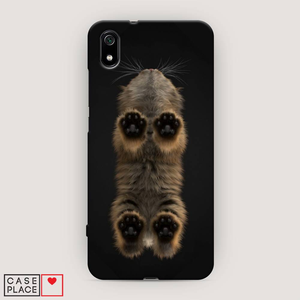 

Пластиковый чехол "Кошачьи лапки" на Xiaomi Redmi 7A, 35420-1