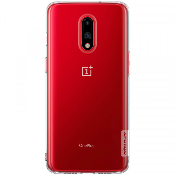 фото Tpu чехол nillkin nature series для oneplus 7 (бесцветный (прозрачный))