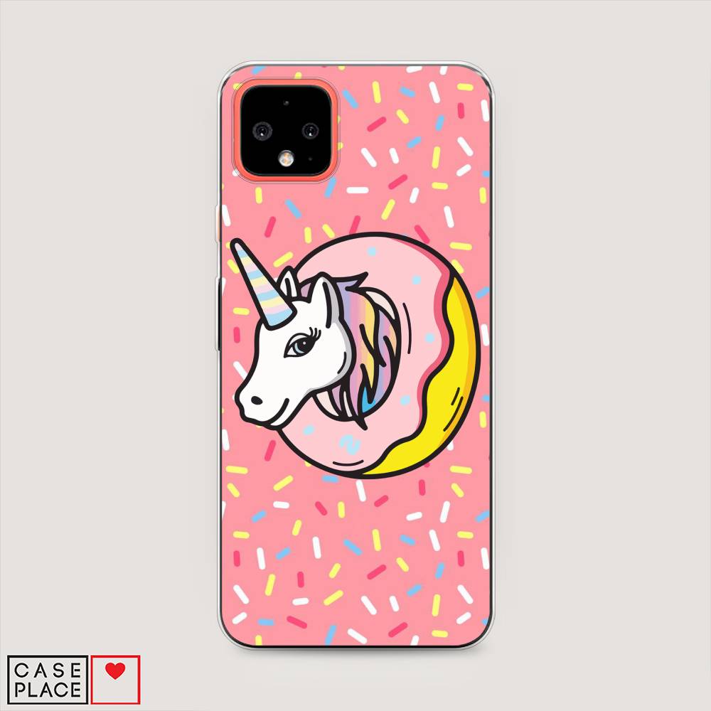 

Чехол Awog на Google Pixel 4 XL "Единорог в пончике", Разноцветный, 270550-2