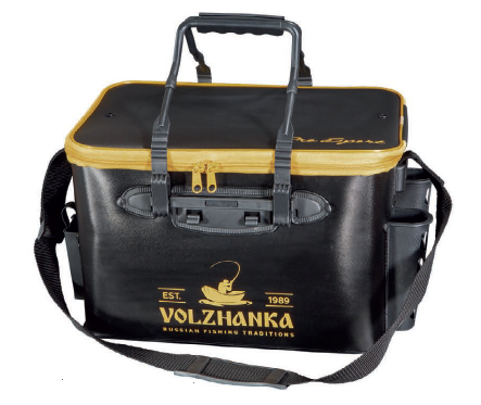 фото Сумка рыболовная спиннинговая волжанка pro sport spinning bag eva 40х26х26см / ls-wb004m