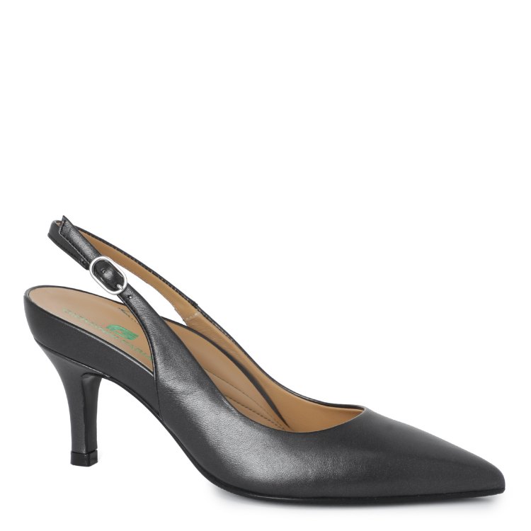 

Туфли женские Giovanni Fabiani S22845 черные 36 EU, S22845