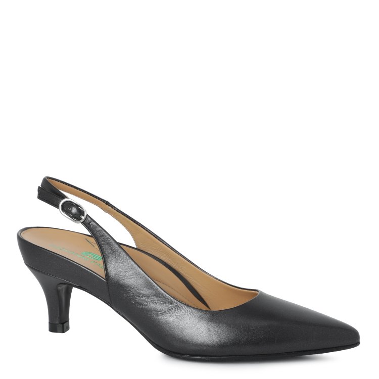 

Туфли женские Giovanni Fabiani S22842 черные 39 EU, S22842