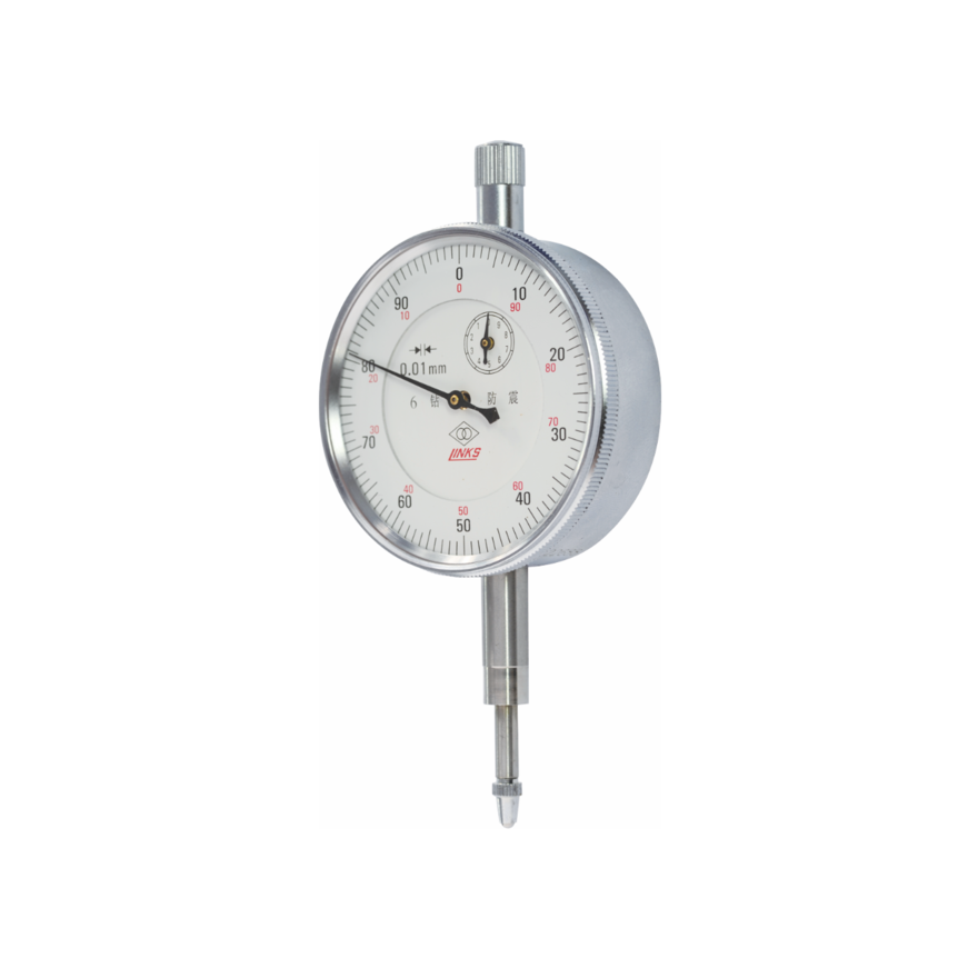 

Индикатор LINKS LN-801-02-0 часового типа ИЧ 0-10 мм, 0,01 мм, класс 0, без ушка