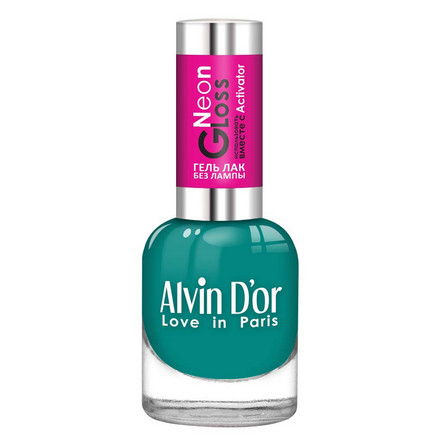 

Лак-гель Alvin D'or Neon Gloss №16