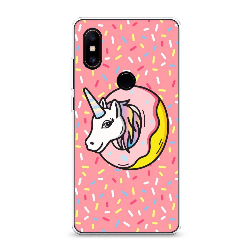 

Чехол Awog на Xiaomi Mi Mix 2S "Единорог в пончике", Разноцветный, 33450-2