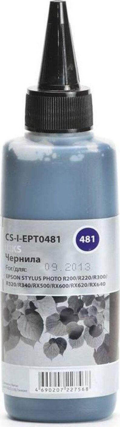 

Чернила BLACK 100ML R200/R220 CS-I-EPT0481 CACTUS