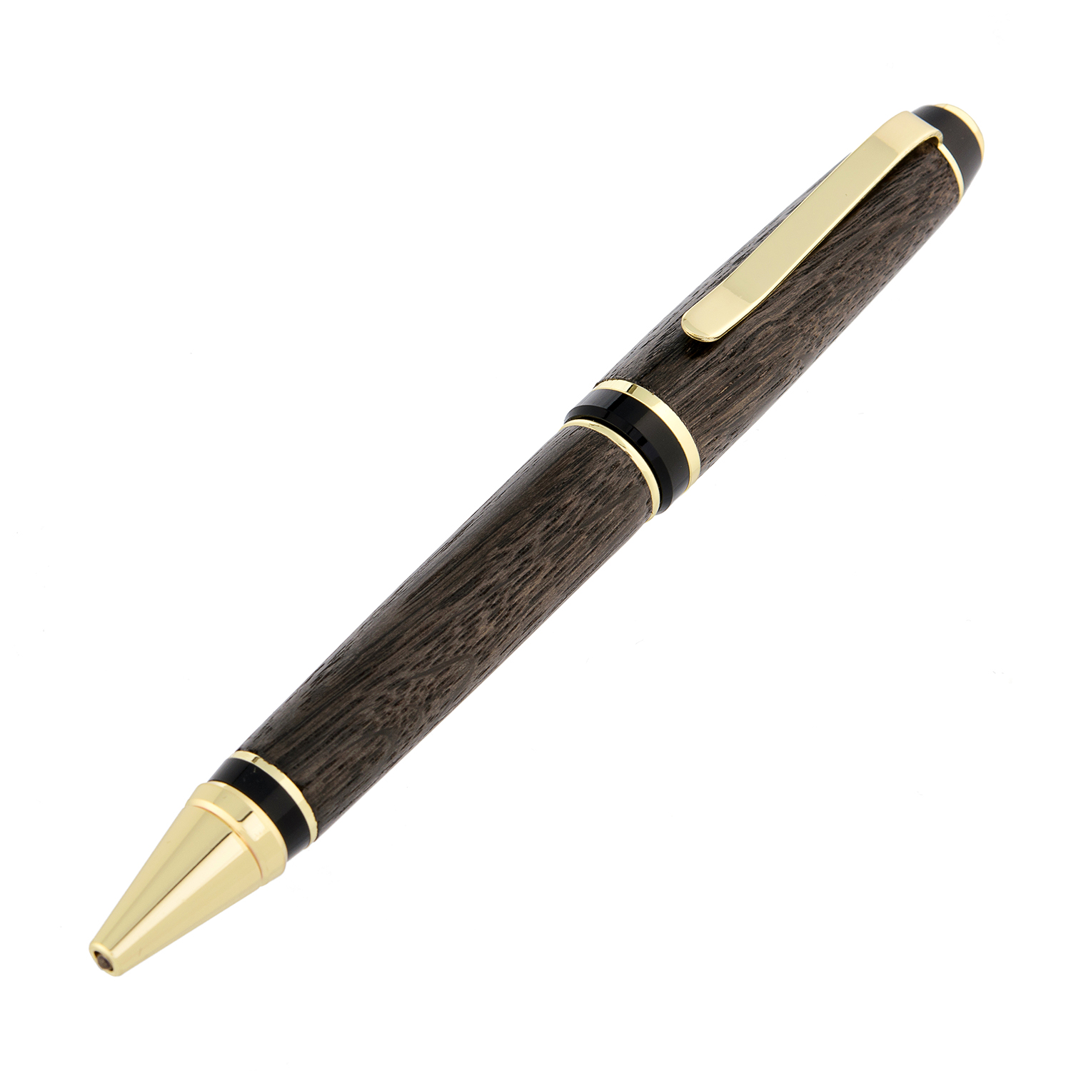 Шариковая ручка из морёного дуба Сигара