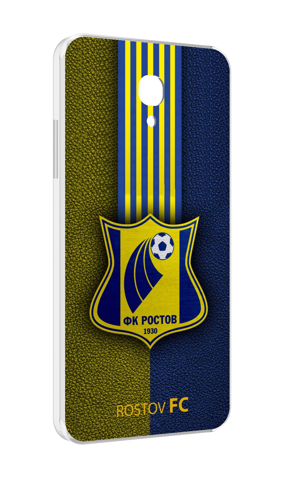 

Чехол MyPads фк ростов мужской для Lenovo Vibe P2 5.5 (P2a42), Прозрачный, Tocco