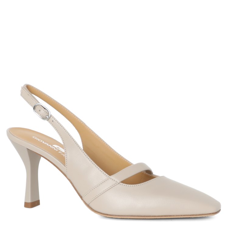 

Туфли женские Giovanni Fabiani S22815 коричневые 37 EU, S22815