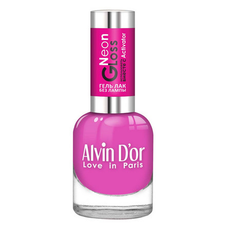 

Лак-гель Alvin D'or Neon Gloss №13