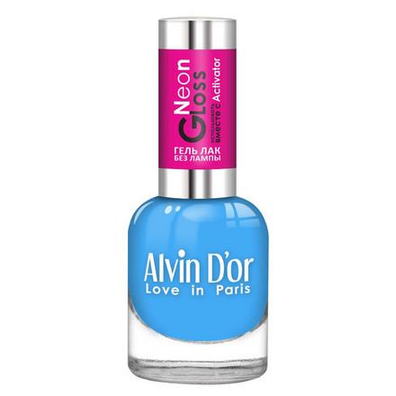 

Лак-гель Alvin D'or Neon Gloss №12