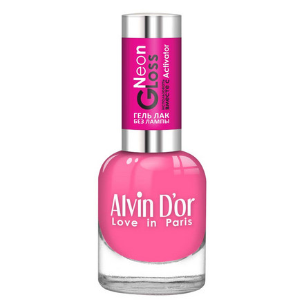 

Лак-гель Alvin D'or Neon Gloss №11