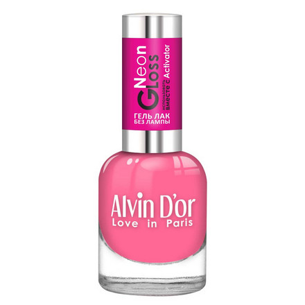 

Лак-гель Alvin D'or Neon Gloss №10