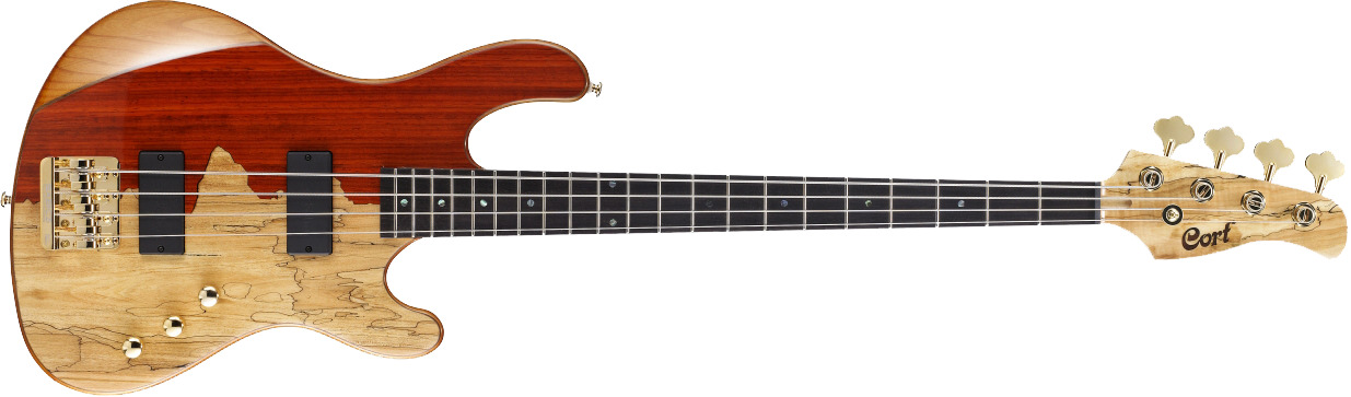 фото Cort rithimic nat бас-гитара 4 струны signature bass