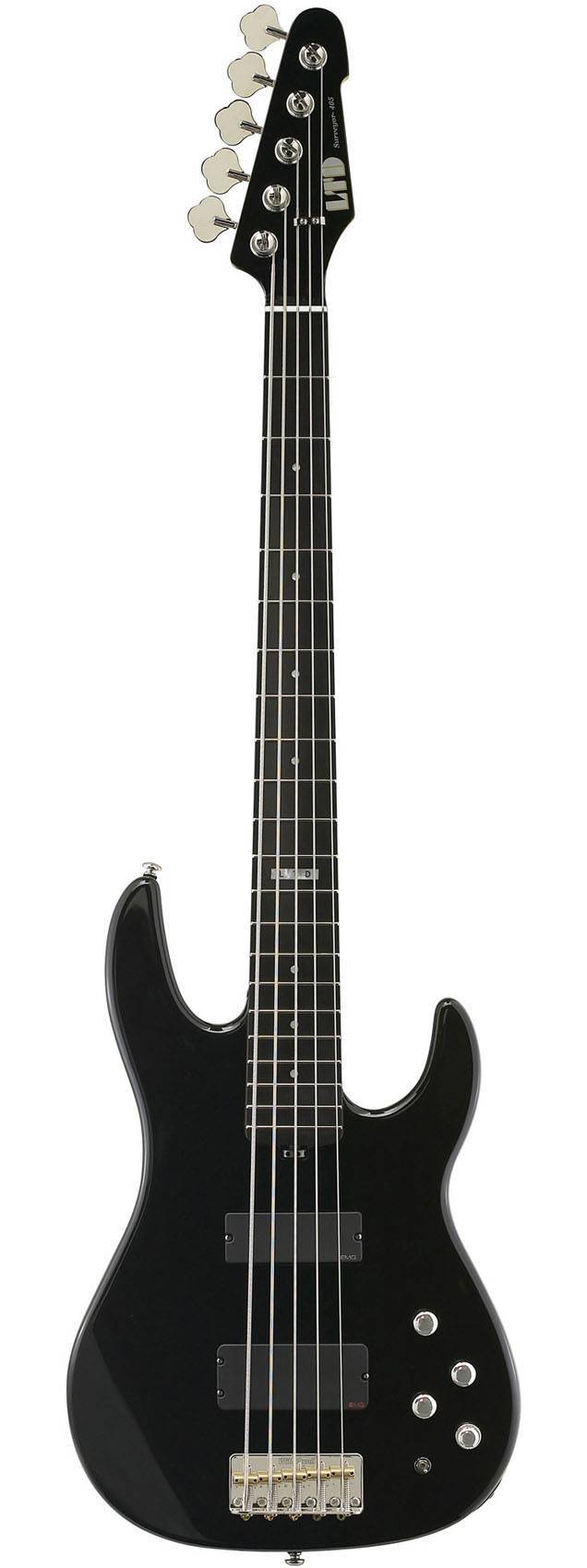 

ESP LTD SURVEYOR-405 BLK бас-гитара