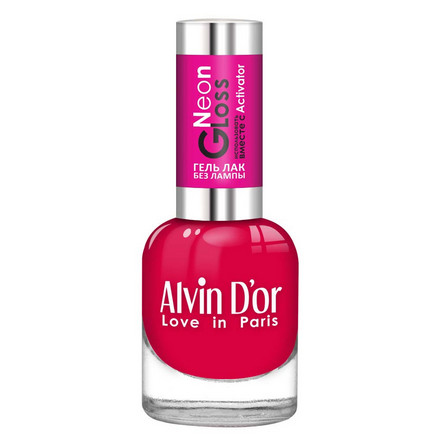 

Лак-гель Alvin D'or Neon Gloss №06